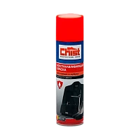 Краска для замши и нубука CHIST 250мл черный (1/24)