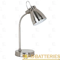 Светильник настольный Camelion KD-428 40W 220V E27 на основании хром (1/6)