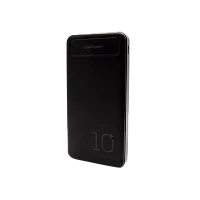 Внешний аккумулятор GoPower PB2U мояСила Про/myPower Pro 10000mAh черный
