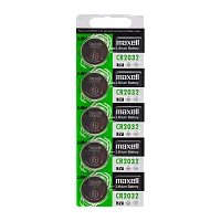 Батарейка Maxell G CR2032 BL5 Lithium 3V (5/100/2000)