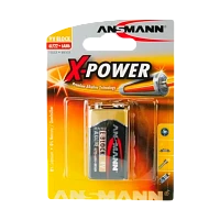 Батарейка ANSMANN X-POWER  6LR61 BL1