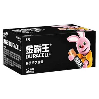 Батарейка Duracell Basic LR6 AA BOX40 Alkaline 1.5V CN (Китай) (40/480)