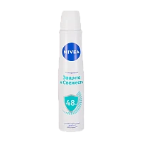 Дезодорант женский Nivea Защита и Свежесть Deo спрей 175мл (1/9)