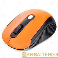 Мышь беспроводная Gembird MUSW-420 классическая USB оранжевый (1/60)