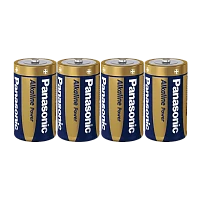 Батарейка Panasonic Power LR20 D SH4 Alkaline 1.5V (4/24/120)