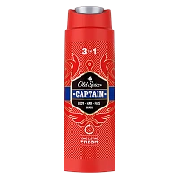 Гель для душа мужской Old Spice Captain 3 в 1 250мл