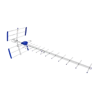 ТВ-Антенна наружная Вектор AR-515 активная с питанием с усилителем DVB-T/T2 (1/10)