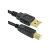 Кабель Defender USB04-06PRO USB (m)-USB B (m) 1.8м силикон черный (1/50)