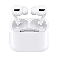 Наушники внутриканальные GoPower PodsPro bluetooth 5.3 с микр. белый (1/50)