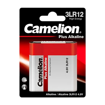 Батарейка Camelion Plus 3LR12 BL1 Alkaline 4.5V (1/6/144)