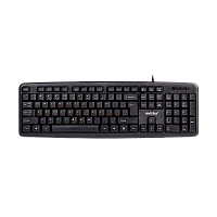 Клавиатура проводная Smartbuy 112 ONE классическая USB 1.35м черный (1/20)