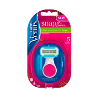 Бритва Gillette "VENUS Embrace SNAP" 5 лезвий (1/4)
