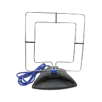 ТВ-Антенна комнатная Вектор AR-025 активная с питанием с усилителем DVB-T/T2 (1/50)