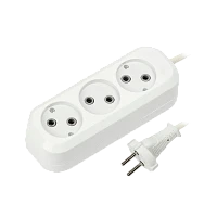 Удлинитель Smartbuy 3р.Б/З 10A 7.0м белый (1/30)