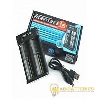 Зарядное устройство ROBITON Li-4  1-4 Li-ion 10440, 14500, 16340 (RCR123A), 18650, 26650, 32650