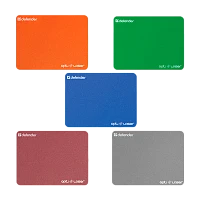 Коврик для мыши Defender Silver 220х180х0.4мм ассорти (1/20/500)