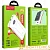 Внешний аккумулятор HOCO J71 10000mAh 2.0A 1USB/Type-C с кабелем Type-C белый (1/36)