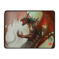 Коврик для мыши Defender Dragon Rage M 360x270x3мм (1/40)