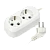 Удлинитель Smartbuy 2р.С/З 16A 3.0м белый (1/40)