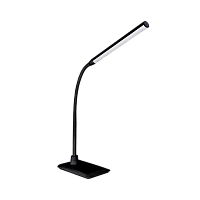 Светильник настольный Camelion KD-792 6W 230V 1LED на основании сенс. 4 ур.ярк. черный (1/6)