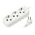 Удлинитель Smartbuy 3р.С/З 16A 1.5м белый (1/40)