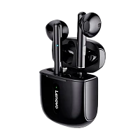 Наушники вставные Lenovo XT83 bluetooth 5.0 с микр. черный 