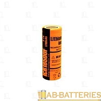 Аккумулятор ET ICR18500F-T 18.0*50.0, 1700mAh, Li-Ion С выводами