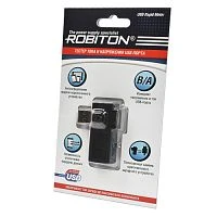 Тестер ROBITON USB Rapid Meter BL1 (1/25/100)
