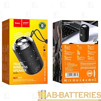 Портативная колонка HOCO HC1 bluetooth 5.0 microSD черный (1/40)