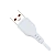 *Кабель GoPower GP01T-2M USB (m)-Type-C (m) 2.0м 2.4A белый (1/200/800) 