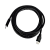 Кабель GoPower HDMI (m)-HDMI (m) 3.0м ПВХ ver.1.4 черный Premium Zip-Lock c подвесом (1/125)