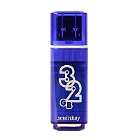 Флеш-накопитель Smartbuy Glossy 32GB USB3.0 пластик синий