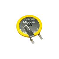 Аккумулятор ML2032 T7 Maxell, 3V, Lithium, MnO2-Li (1/200)