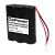 Аккумулятор для радиотелефонов GoPower T160 PC1 NI-MH 600mAh (1/15/180)