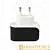 Сетевое З/У Smartbuy Color Charge 1USB 2.0A черный (1/100)
