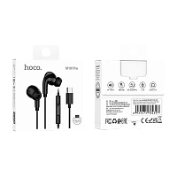 Наушники внутриканальные HOCO M101 Pro с микр. Type-C черный (1/126/756)