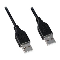 Кабель Perfeo USB2.0 (m)-USB (m) 3м черный (1/25)