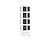 USB-Хаб Smartbuy 7204 4USB с выключателем белый