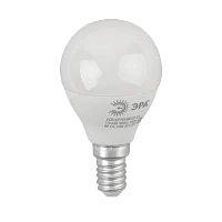 Лампа светодиодная ЭРА P45 E14 8W 2700К 220-240V шар Eco (1/10/100)