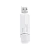 Флеш-накопитель Smartbuy Clue 64GB USB2.0 пластик белый