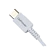 *Кабель GoPower GP20TT Type-C (m)-Type-C (m) 1.0м 100W белый (1/200/800) 