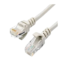 Патч-корд Atcom RJ-45 (m)-RJ-45 (m) 10.0м кат.5е ПВХ 24AWG серый (1/100)