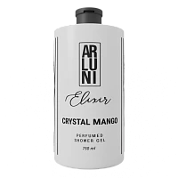Гель для душа ARLUNI Crystal mango Elixir 750мл