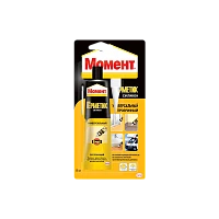 Герметик Момент 85мл силиконовый универсальный BL1 прозрачный (1/24)