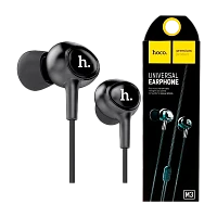 Наушники внутриканальные HOCO M3 с микр. черный (1/30/300)