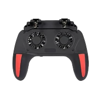 Геймпад XO H6 A вентилятор без зарядки черный (1/10)