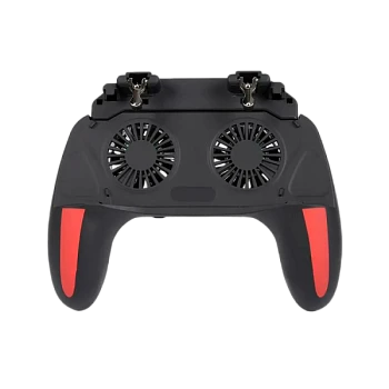 Геймпад XO H6 A вентилятор без зарядки черный (1/10)