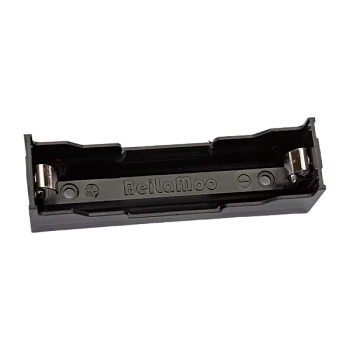 Батареечный отсек ET BH-18650 1S1P-L с лужеными контактами (1/4/100)