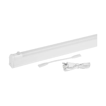 Светильник линейный ЭРА LLED-02 12W 220V 1LED накладной с датчиком движения белый (1/25)