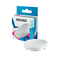 Лампа светодиодная Космос GX53 14W 4500К 220V рефлектор матовая (1/10/100)